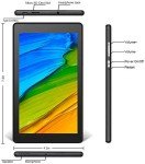 Pritom 7-Inch Android 13 Tablet with Case