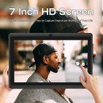Pritom 7-Inch Android 13 Tablet with Case