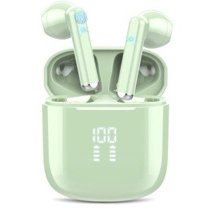 OYIB Mini Bluetooth 5.3 Wireless Earbuds with Mic
