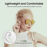 OYIB Mini Bluetooth 5.3 Wireless Earbuds with Mic