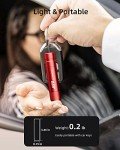JUFO Emergency Car Escape Tool with Seat Belt Cutter