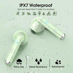 OYIB Mini Bluetooth 5.3 Wireless Earbuds with Mic