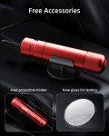 JUFO Emergency Car Escape Tool with Seat Belt Cutter