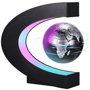 Magnetic Levitating Globe with LED Lights