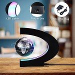 Magnetic Levitating Globe with LED Lights
