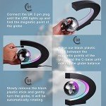 Magnetic Levitating Globe with LED Lights