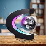 Magnetic Levitating Globe with LED Lights