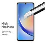 AOKUMA Tempered Glass Screen Protector for Galaxy A34
