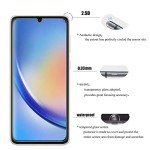 AOKUMA Tempered Glass Screen Protector for Galaxy A34
