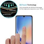 AOKUMA Tempered Glass Screen Protector for Galaxy A34