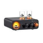 Fosi Audio MC331 Tube Amp with Bluetooth & DAC