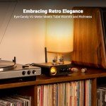 Fosi Audio MC331 Tube Amp with Bluetooth & DAC