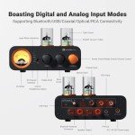 Fosi Audio MC331 Tube Amp with Bluetooth & DAC