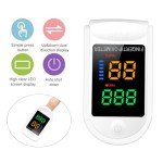 FONCBIEN Finger Pulse Oximeter with LED Display