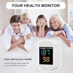 FONCBIEN Finger Pulse Oximeter with LED Display