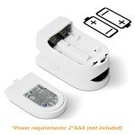 FONCBIEN Finger Pulse Oximeter with LED Display