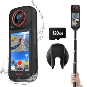 PANOX V3 8K Waterproof 360 Action Camera