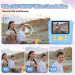 Kids Instant Print Camera Toy for Ages 3-14