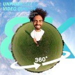 PANOX V3 8K Waterproof 360 Action Camera