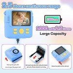 Kids Instant Print Camera Toy for Ages 3-14