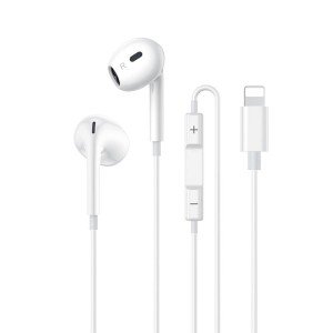 Wired Hi-Fi Stereo Earbuds with Mic for iPhone