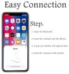 Wired Hi-Fi Stereo Earbuds with Mic for iPhone