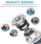 Wired Hi-Fi Stereo Earbuds with Mic for iPhone