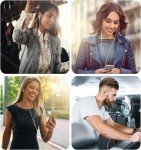 Wired Hi-Fi Stereo Earbuds with Mic for iPhone