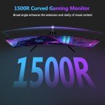 Z-Edge 27-inch Curved Gaming Monitor 2560x1440