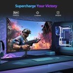 Z-Edge 27-inch Curved Gaming Monitor 2560x1440