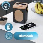 DAB+ Bluetooth Radio with 15-Hour Battery Life
