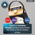 DAB+ Bluetooth Radio with 15-Hour Battery Life