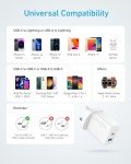 Anker 20W Dual Port USB C Charger Pack