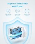 Anker 20W Dual Port USB C Charger Pack