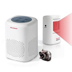 Wireless Dog Barking Alarm Motion Sensor System