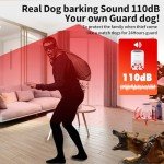 Wireless Dog Barking Alarm Motion Sensor System