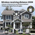 Wireless Dog Barking Alarm Motion Sensor System