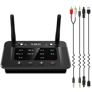 1Mii B03 Bluetooth 5.3 Audio Adapter for TV