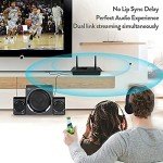 1Mii B03 Bluetooth 5.3 Audio Adapter for TV
