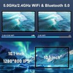 Bvlary 10.1" Android 14 Tablet with 16GB RAM