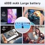 Bvlary 10.1" Android 14 Tablet with 16GB RAM