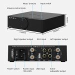 SMSL A100 HiFi Stereo Amplifier with Bluetooth 5.0