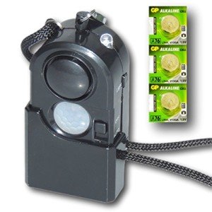 Portable Motion Sensor Alarm for Home & Travel