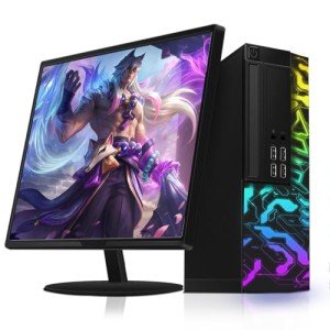 Dell RGB Gaming Desktop with 24" FHD Monitor