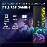 Dell RGB Gaming Desktop with 24" FHD Monitor