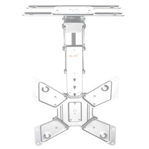 Motorized Foldable TV Ceiling Mount for 23-65