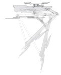 Motorized Foldable TV Ceiling Mount for 23-65