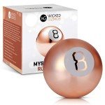 Rose Gold Magic 8 Ball - Fun Mystic Gadget