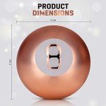 Rose Gold Magic 8 Ball - Fun Mystic Gadget