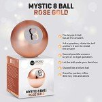 Rose Gold Magic 8 Ball - Fun Mystic Gadget